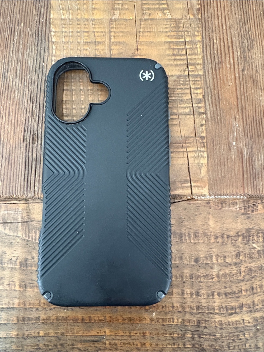 speck Black Textured Grip Protective Phone Case